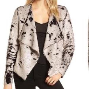 Cupcakes and cashmere sequined jacket